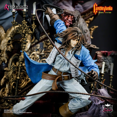 Castlevania Symphony of the Night - Alucard and Richter Elite Exclusive Statue