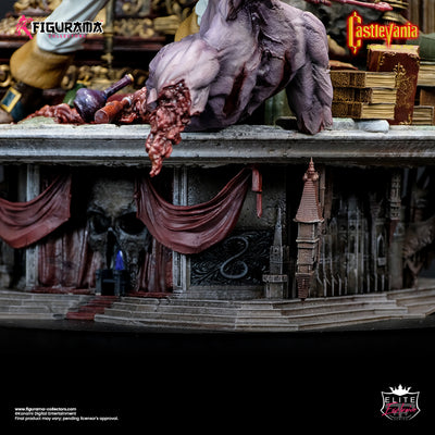 Castlevania Symphony of the Night - Alucard and Richter Elite Exclusive Statue