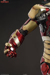 Iron Man Mark 42 1/4 Scale Statue