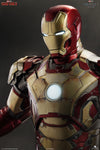 Iron Man Mark 42 1/4 Scale Statue