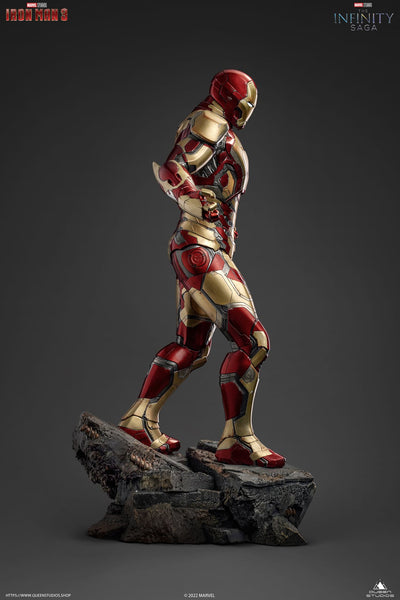 Iron Man Mark 42 1/4 Scale Statue