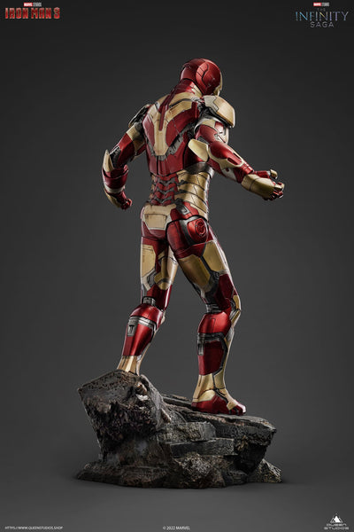 Iron Man Mark 42 1/4 Scale Statue