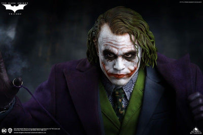 The Dark Knight: Joker STANDARD 1/4 Scale Statue