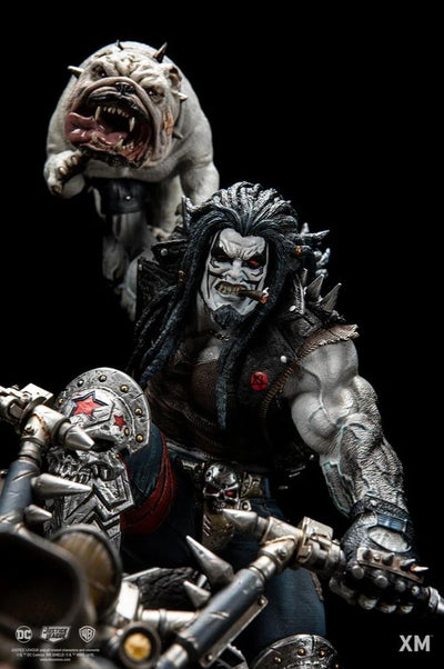 Lobo Rebirth 1/6 Scale Statue