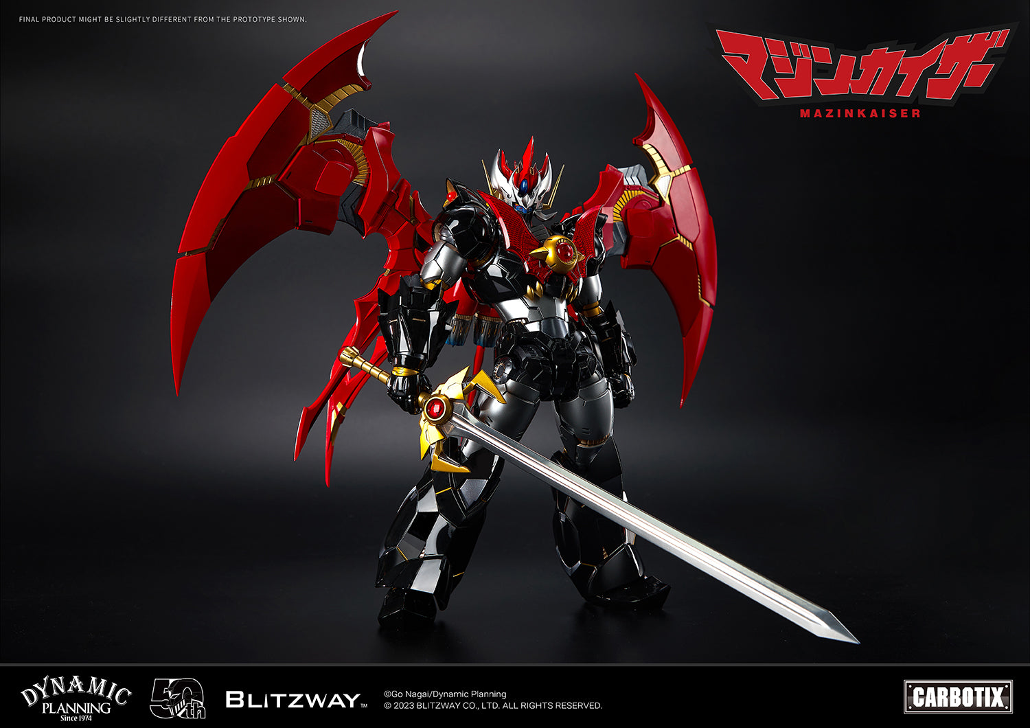Mazinkaiser CARBOTIX Figure