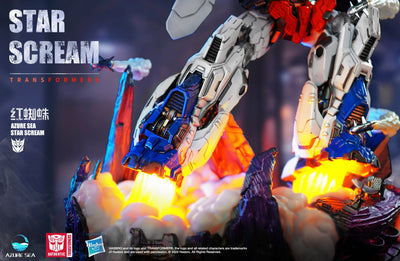 Starscream Premium Statue AzureSea Studio