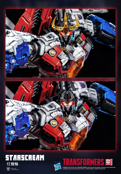 Starscream Premium Statue AzureSea Studio