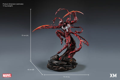 Spider-Man - Absolute Carnage 1/4 Scale Statue