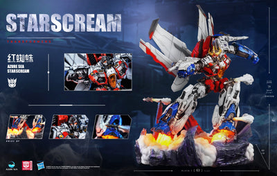 Starscream Premium Statue AzureSea Studio