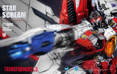 Starscream Premium Statue AzureSea Studio