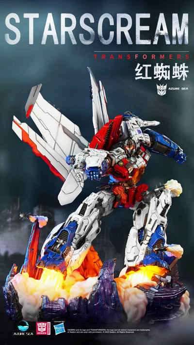 Starscream Premium Statue AzureSea Studio