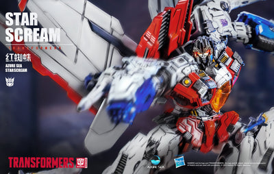 Starscream Premium Statue AzureSea Studio
