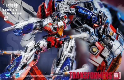 Starscream Premium Statue AzureSea Studio