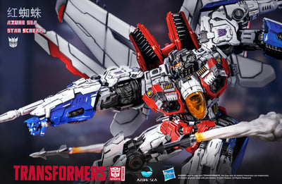 Starscream Premium Statue AzureSea Studio