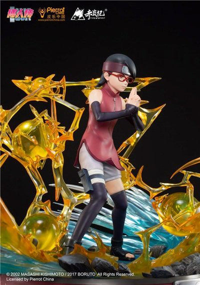Uchiha Sarada 1/4 Scale Statue