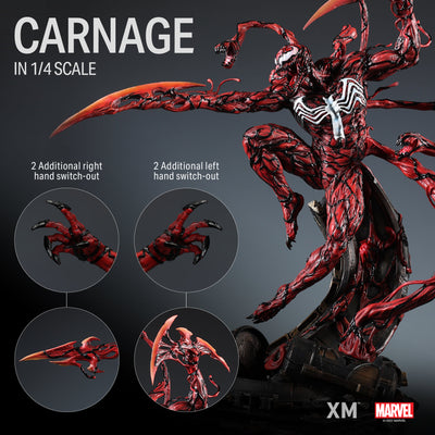 Spider-Man - Absolute Carnage 1/4 Scale Statue