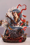 Dragon Saint Statue