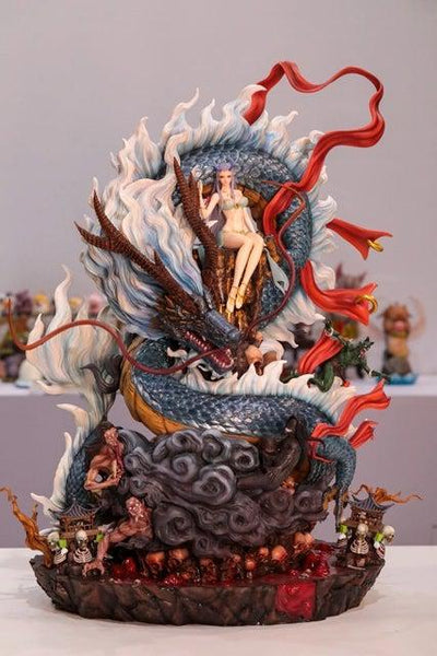 Dragon Saint Statue