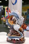 Dragon Saint Statue