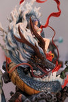Dragon Saint Statue
