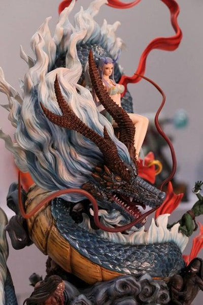 Dragon Saint Statue