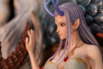 Dragon Saint Statue
