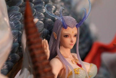 Dragon Saint Statue