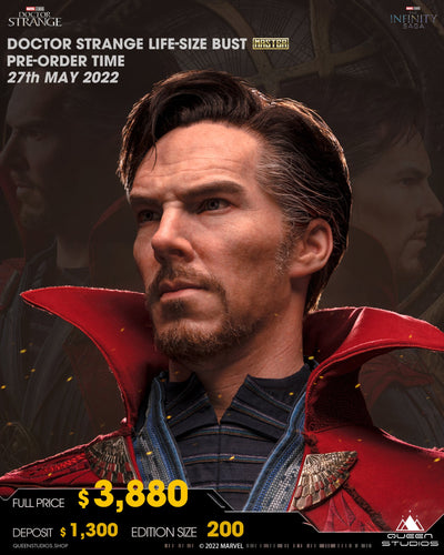 Doctor Strange Life-Size Bust