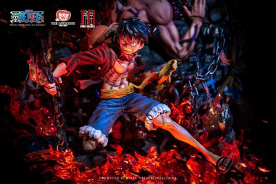 Luffy and Ace 1/6 Scale Statue