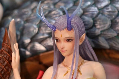 Dragon Saint Statue