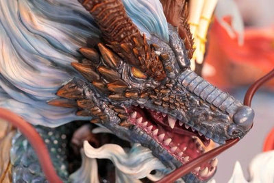 Dragon Saint Statue