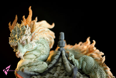 Artist Series - Dragon's Lullaby Statue