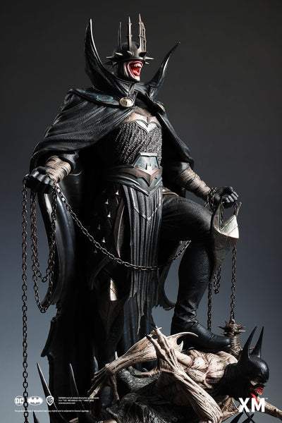 King Batman Who Laughs 1/4 Scale Statue