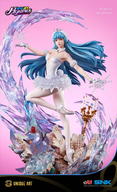 SNK Heroines Tag Team Frenzy - Kula Diamond 1/4 Scale Statue