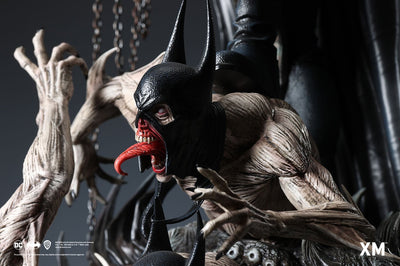 King Batman Who Laughs 1/4 Scale Statue
