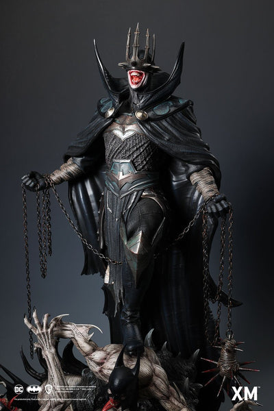 King Batman Who Laughs 1/4 Scale Statue