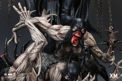 King Batman Who Laughs 1/4 Scale Statue