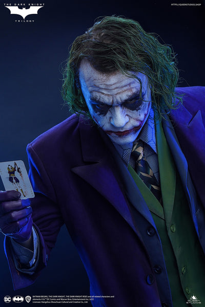 Joker (Heath Ledger) Life-Size Statue