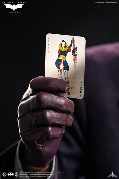 Joker (Heath Ledger) Life-Size Statue