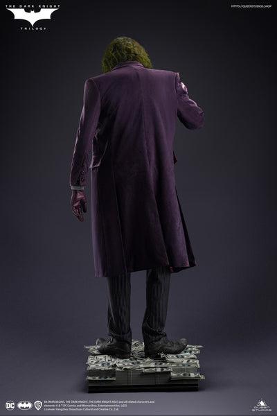 Joker (Heath Ledger) Life-Size Statue