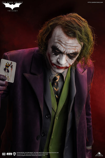 Joker (Heath Ledger) Life-Size Statue