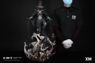 King Batman Who Laughs 1/4 Scale Statue