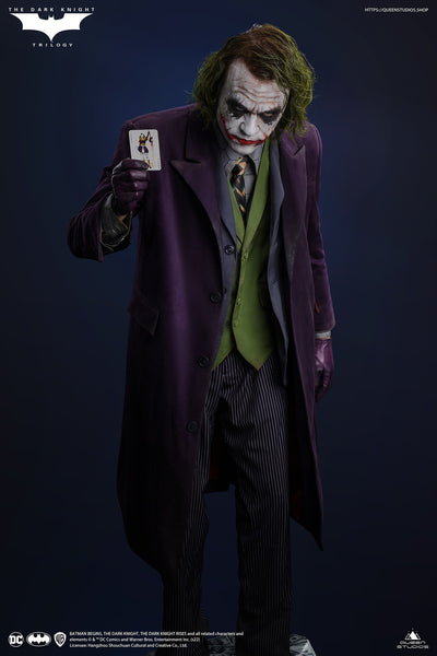 Joker (Heath Ledger) Life-Size Statue