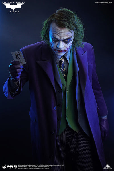 Joker (Heath Ledger) Life-Size Statue