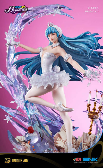 SNK Heroines Tag Team Frenzy - Kula Diamond 1/4 Scale Statue