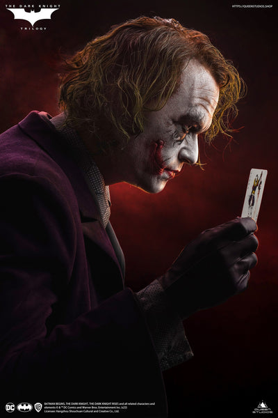 Joker (Heath Ledger) Life-Size Statue
