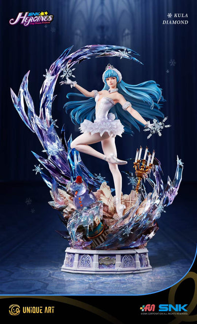SNK Heroines Tag Team Frenzy - Kula Diamond 1/4 Scale Statue
