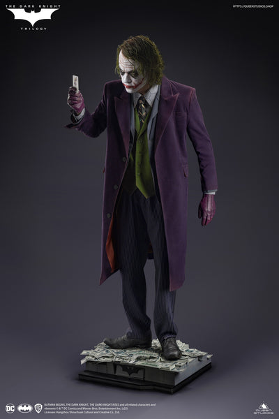 Joker (Heath Ledger) Life-Size Statue