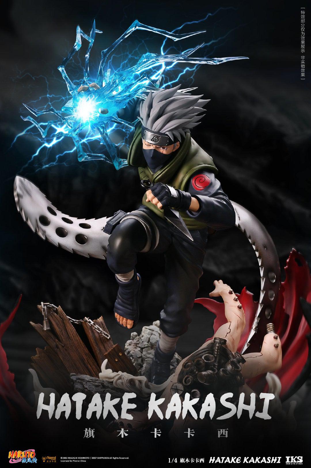 Naruto Shippuden: Kakashi Hatake Statue - Spec Fiction Shop