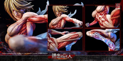 Attack On Titan - Female Titan vs Eren Titan